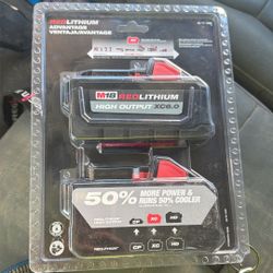 Milwaukee  M18 Red Lithium 