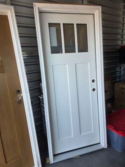 Exterior Door