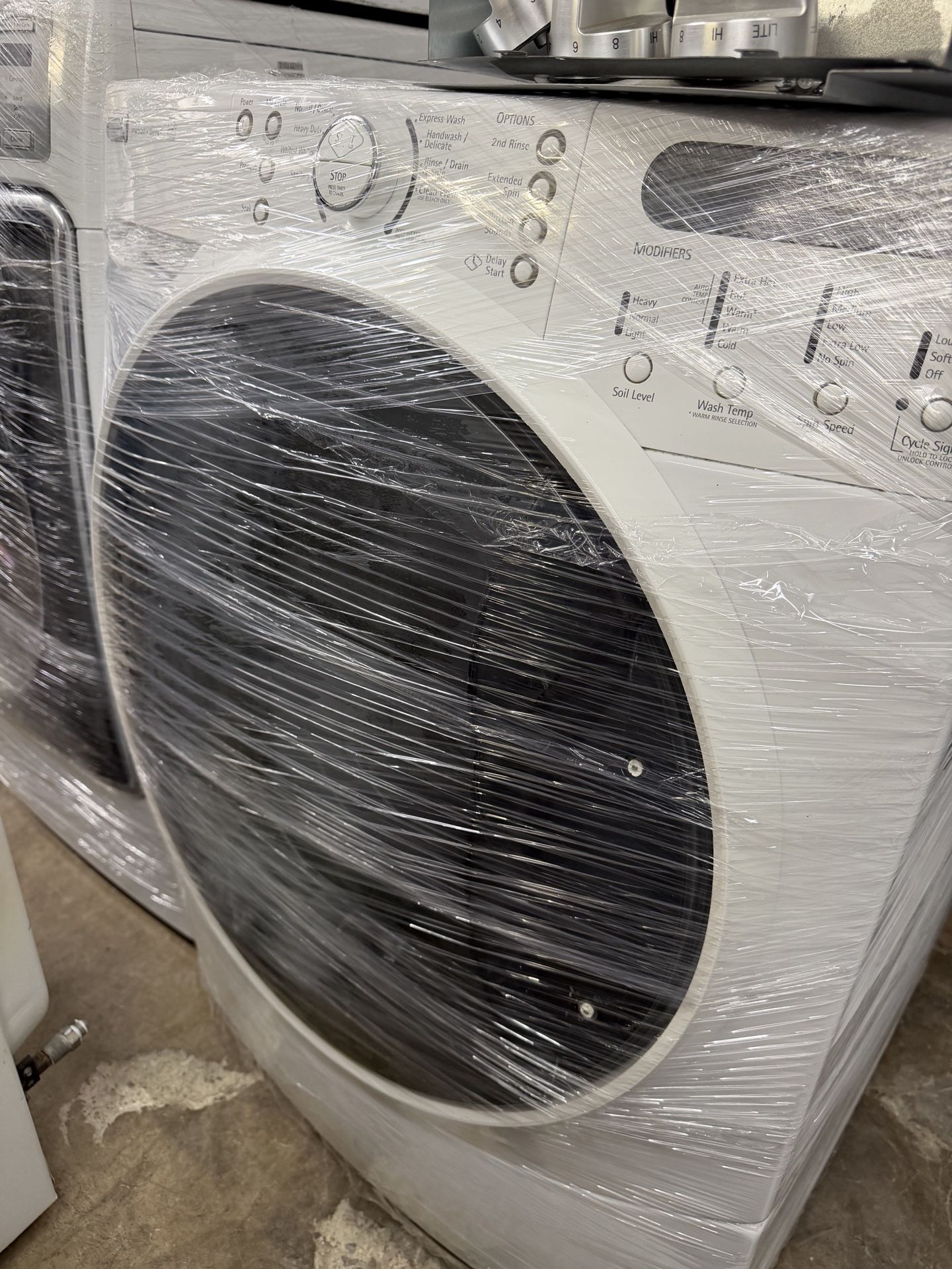 Kenmore washer front load