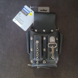 New leather tool pouch