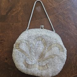 Du-Val Beaded Handbag
