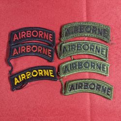 US ARMY Airborne Tab Patch