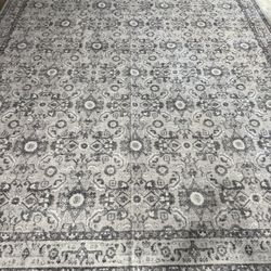 Grey New Rug 9 X 12