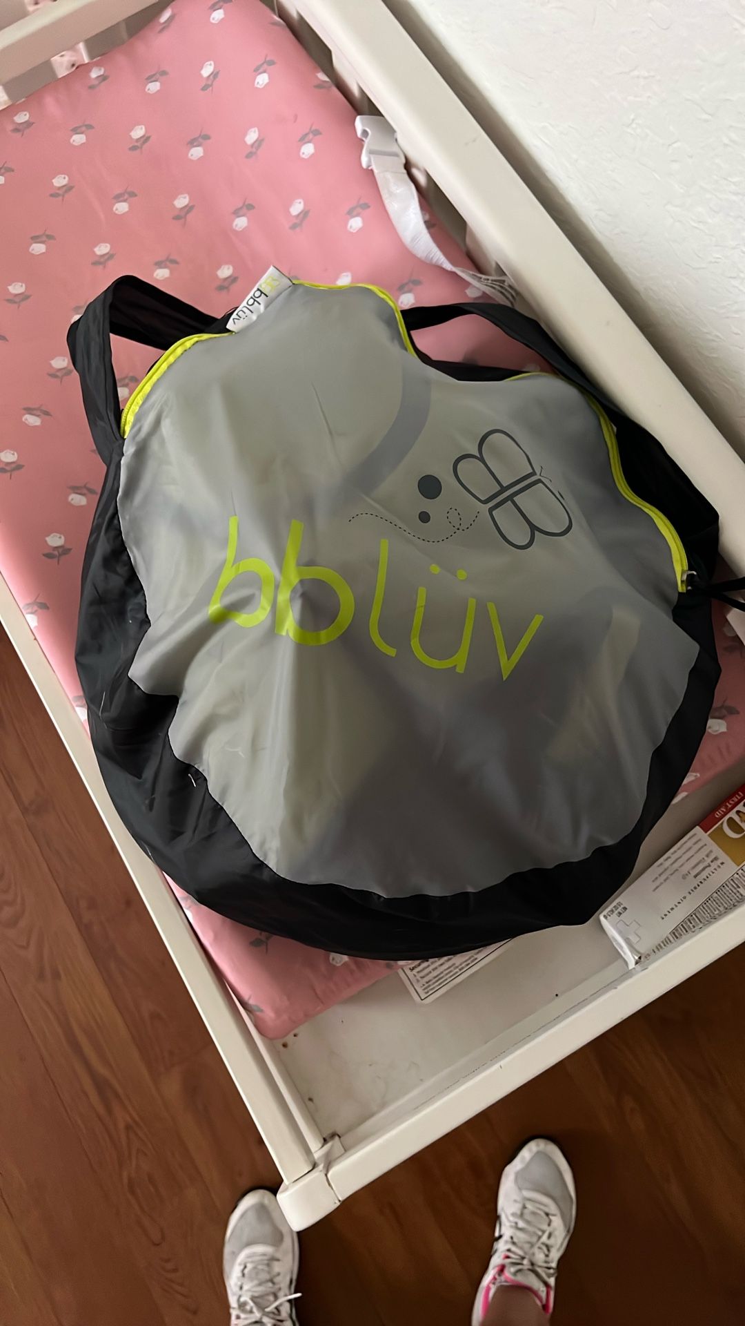 Bbluv 2 In 1 Travel And Play