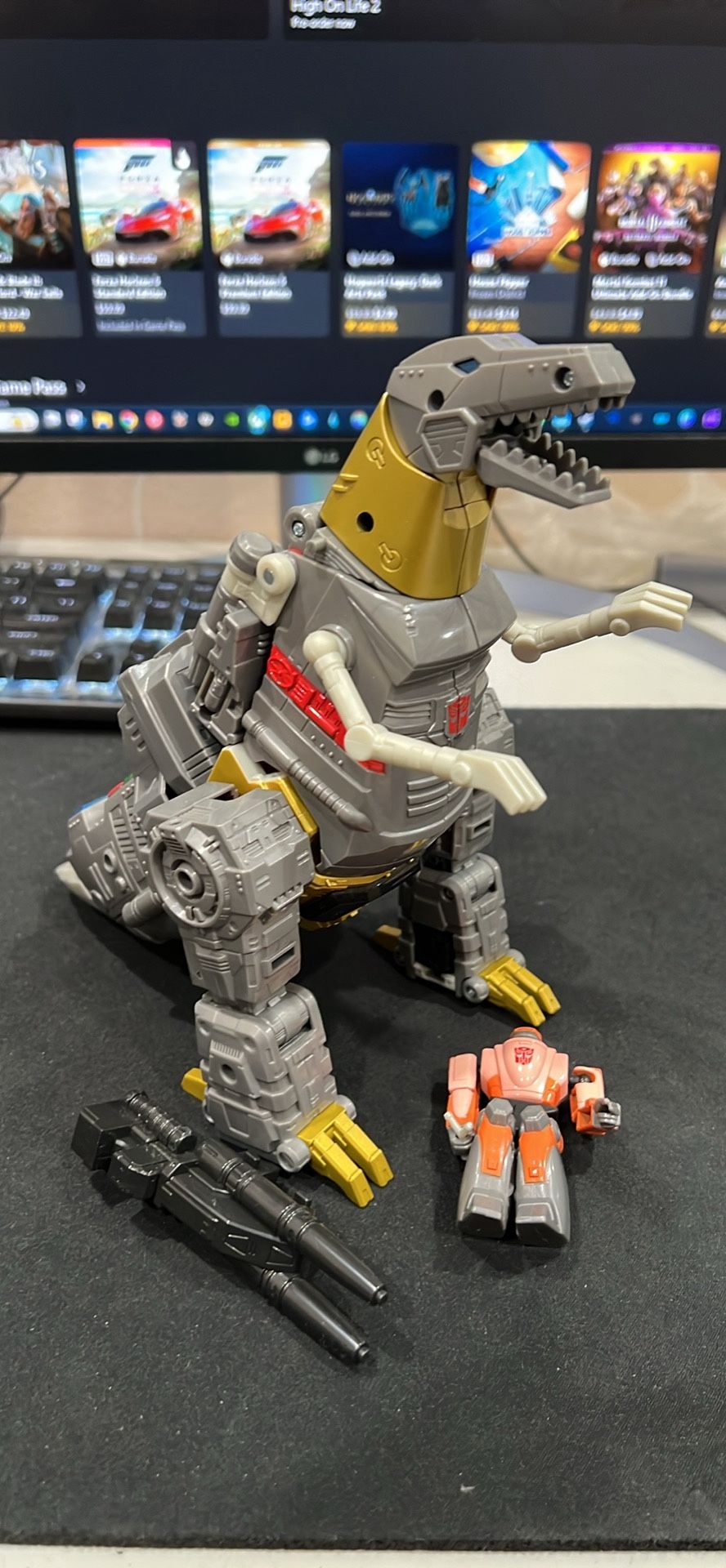 Studio Series 86 Grimlock