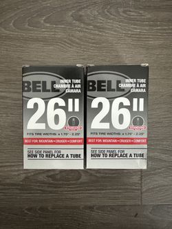 BELL Standard 26-Inch Bike tube