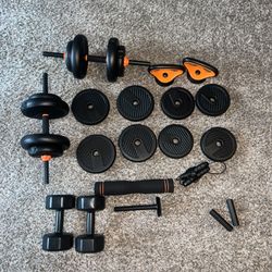 Adjustable Dumbbells