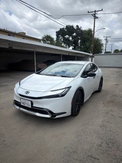 Toyota Prius 2025 Xle nightshade edition