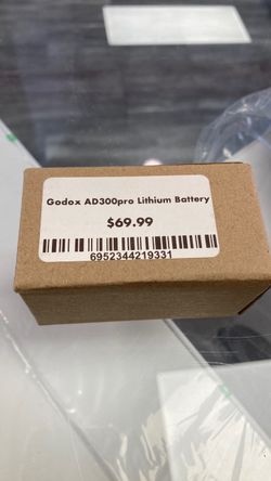 Godox AD300pro lithium battery