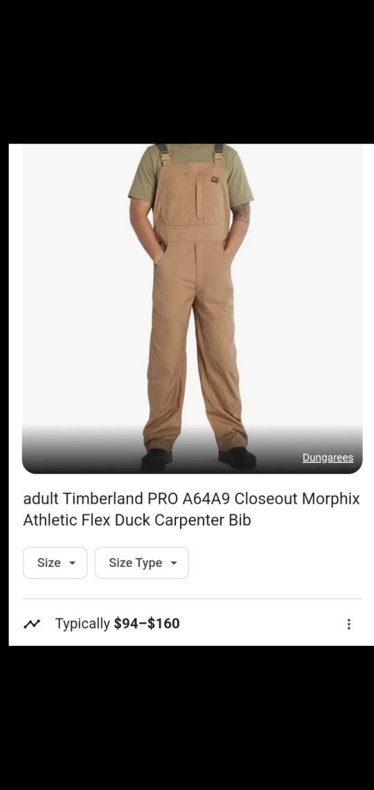 Timberland Carpenter Bib