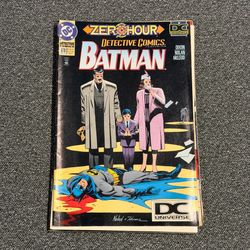 DC Comics Batman Detective Zero Hour #678 RARE DC Universe Logo Variant, Good Condition