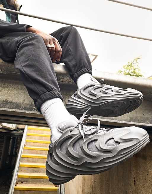 Size 7 - adidas adiFOM Q Grey - HP6585