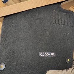 Lightly Used 2023 Mazda CX-5 OEM Floor Mats