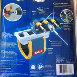 Ryobi hands free bit changer