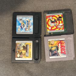 Game boy Games