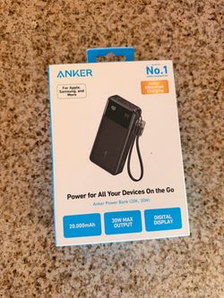 Anker Power Bank 20K 30W w/ Warranty