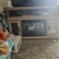 Wood Entertainment Center