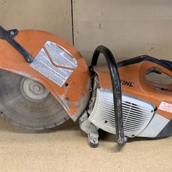Stihl Ts420 Concrete Saw 