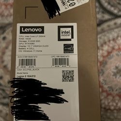 Brand new Lenovo Legion pro 5i 
