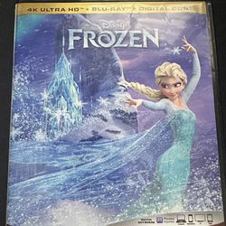 Frozen 4K Ultra HD + Blu-Ray