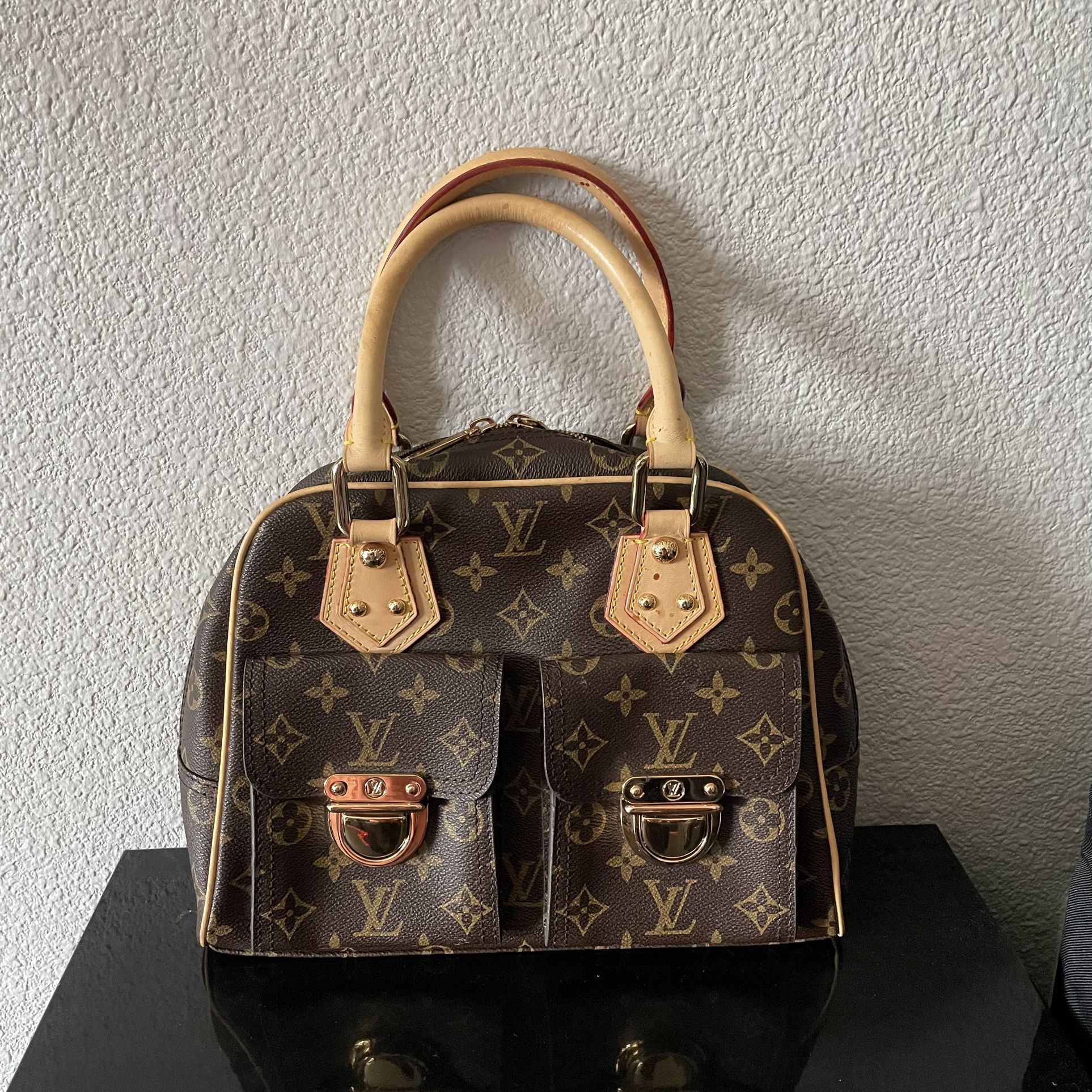 Louis Vuitton Manhattan PM Handbag