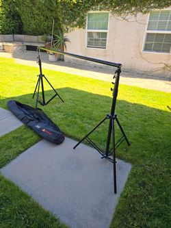 Photoflex Pro Duty backdrop photography stand