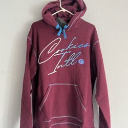 New Cookies Hoodie Xl  