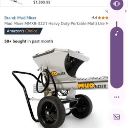 Mud mixer brand cement mixer