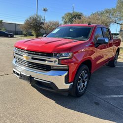 2020 CHEVROLET SILVERADO 