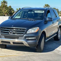 2014 Mercedes-Benz M-Class