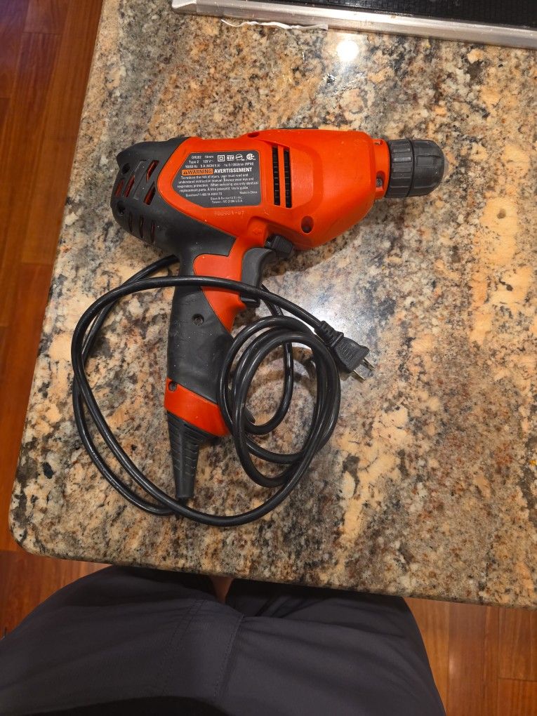 Corded Drill 5 A