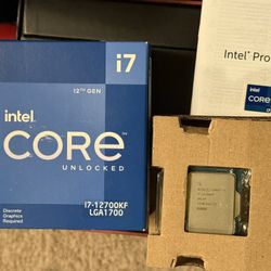 Core i7-12700KF lga1700