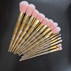 14pcs unicorn makeup brush set