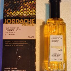 JORDACHE Eau De Parfum Women Our Version Of Chanel NO 5 2.5 OZ