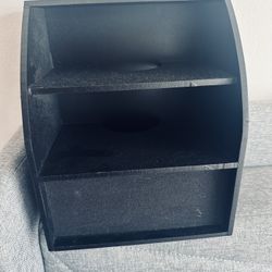 Black Organizer For Phone/wallet