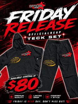 Official Reup Teck Set Tracksuit
