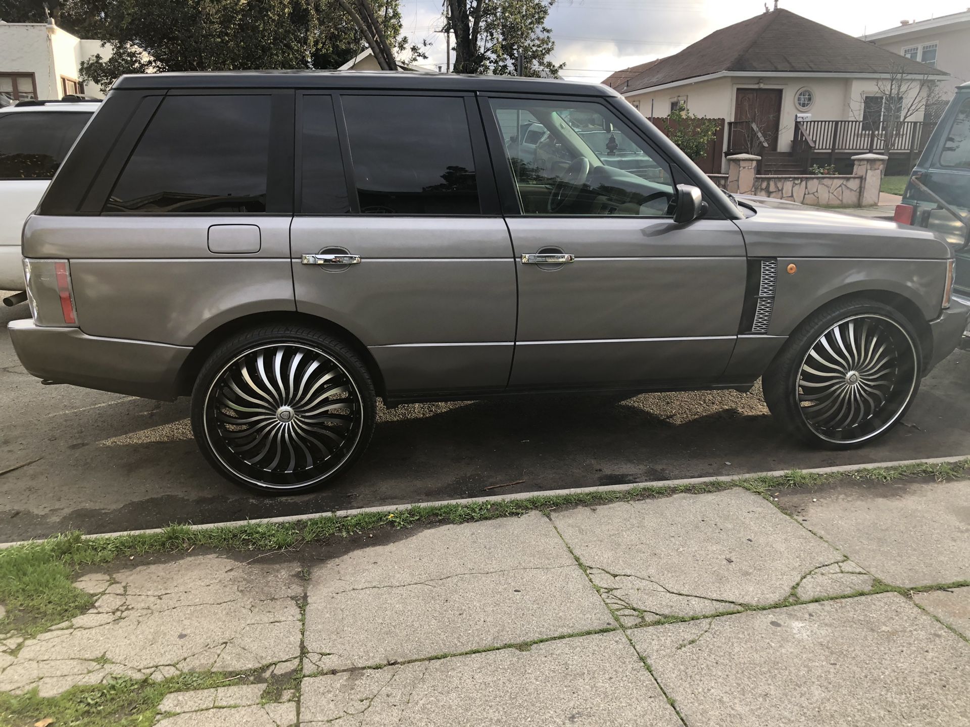 2004 Land Rover Range Rover