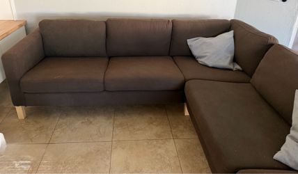 IKEA sectional coach