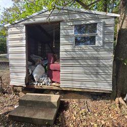 10' x 8' Aluminum Shed