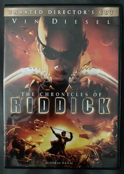 The Chronicals Of Riddick Disc DVD