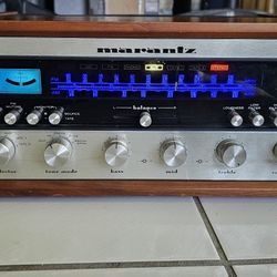 Marantz 2250 - Restored - Vintage Stereo Reciever 