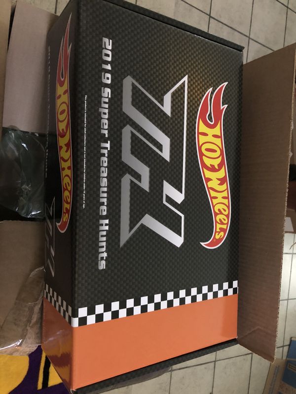 Hot wheels sealed in box super treasure hunt set !!! Sealed for Sale in Palos Verdes Peninsula