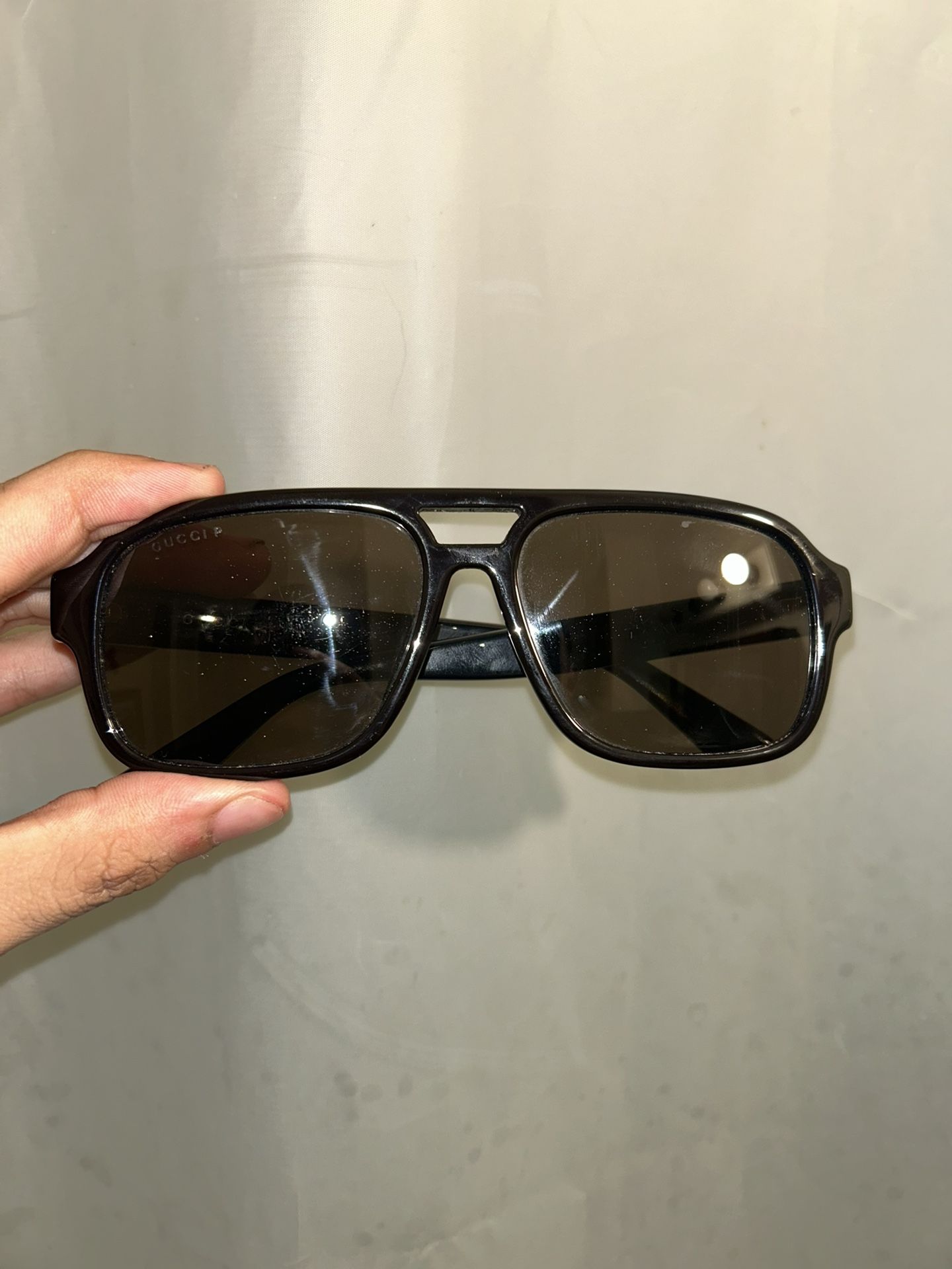 Gucci Glasses 100 Percent Real Comes With Everything On Box Including Papers Will Consider Any Offer