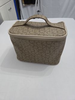 Calvin Klein Makeup Storage Bag Case Travel