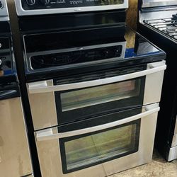 Stainless Steel Glasstop Electric