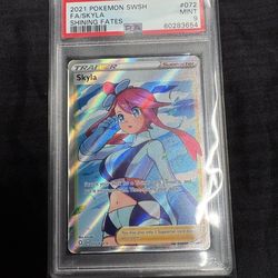 Skyla PSA 9 Trainer Full Art