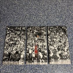 Michael Jordan 3-Piece Poster 