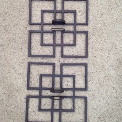 2 Candle Holder never used $12
