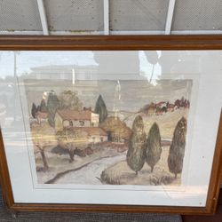Beautiful Hanging Painting Art