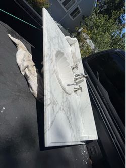 Vanity countertop